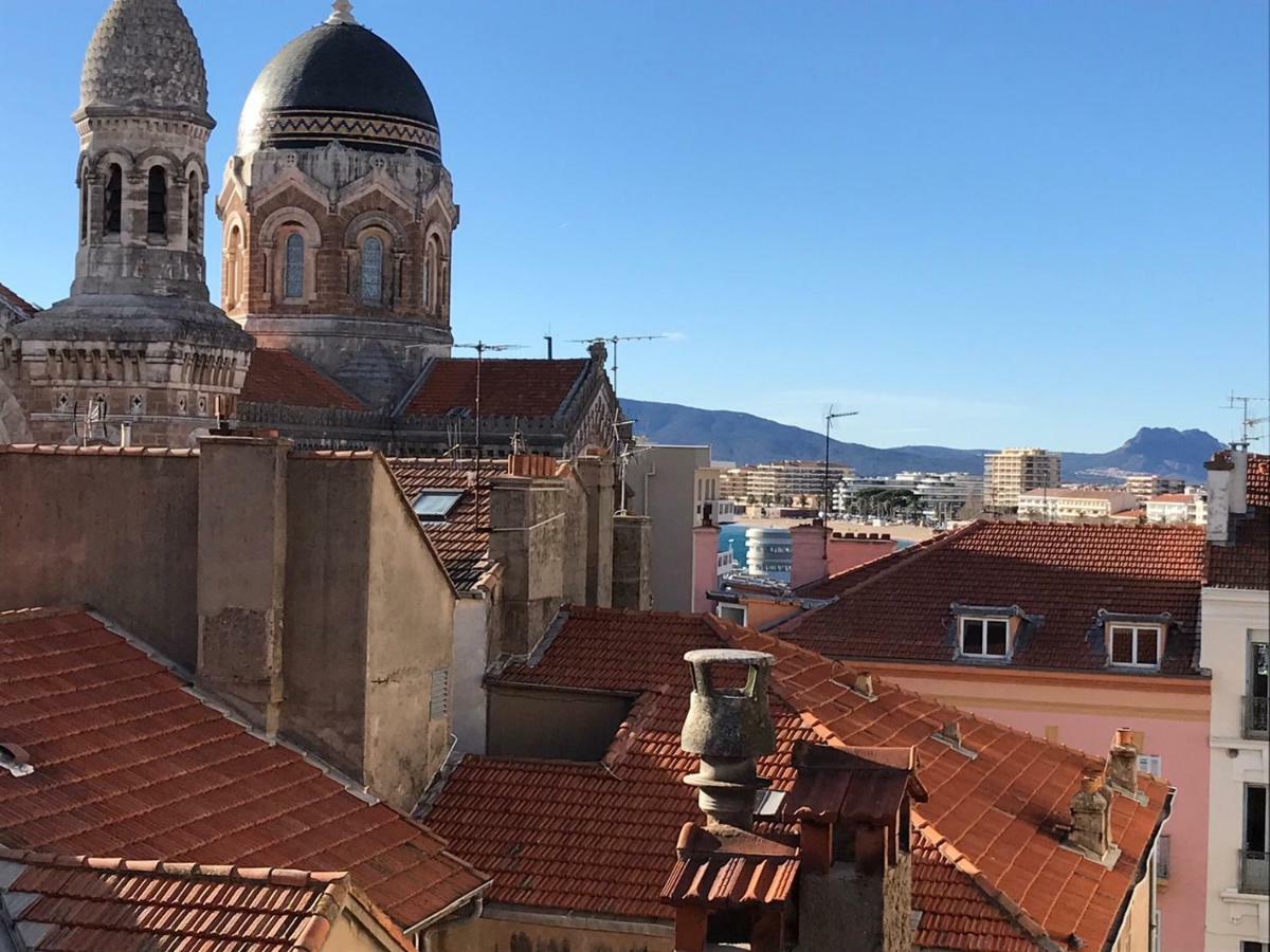 F2 Chambre En Duplex Saint-Raphaël 외부 사진