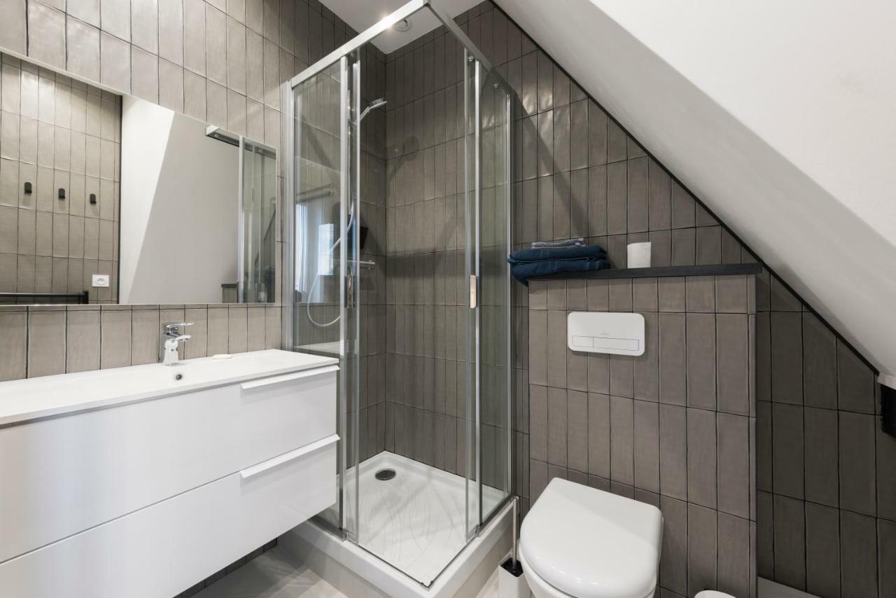 F2 Chambre En Duplex Saint-Raphaël 외부 사진